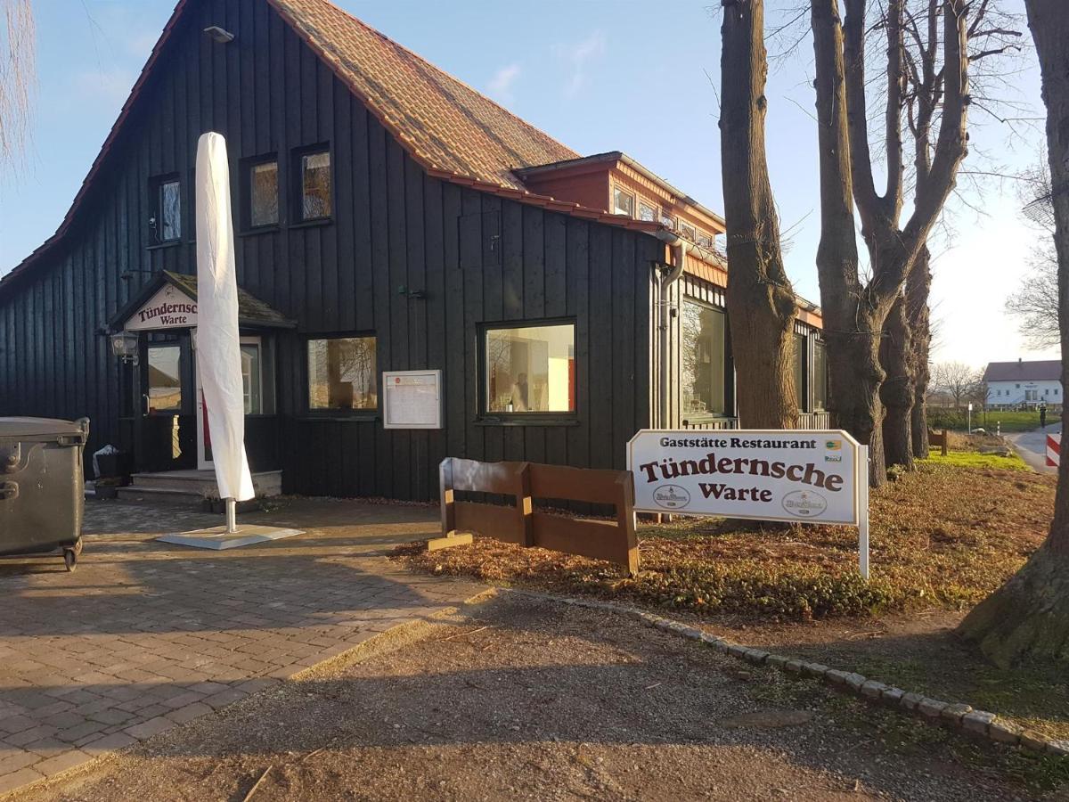 Tuendernsche Warte Hotel Hamelin Eksteriør billede